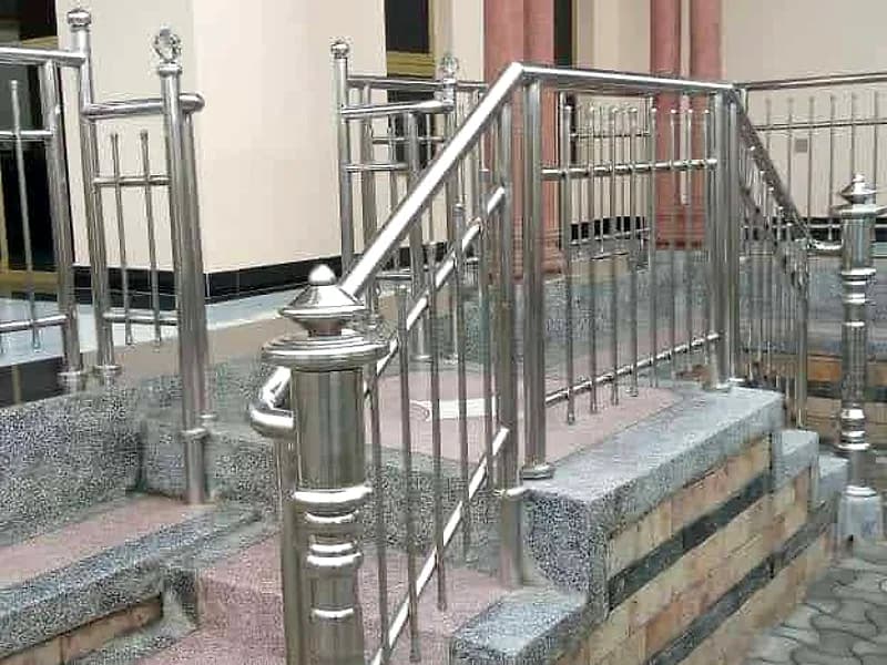 Stainless Steel by Fabrication Legend, Uganda, project 2