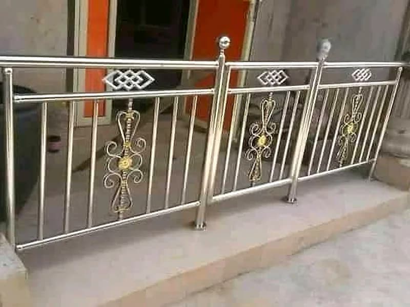 Stainless Steel by Fabrication Legend, Uganda, project 5