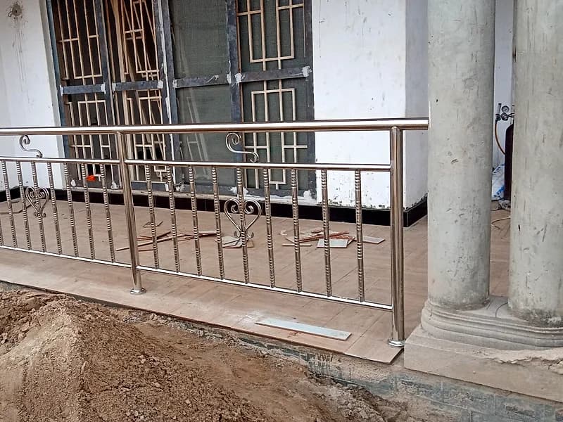 Stainless Steel by Fabrication Legend, Uganda, project 6