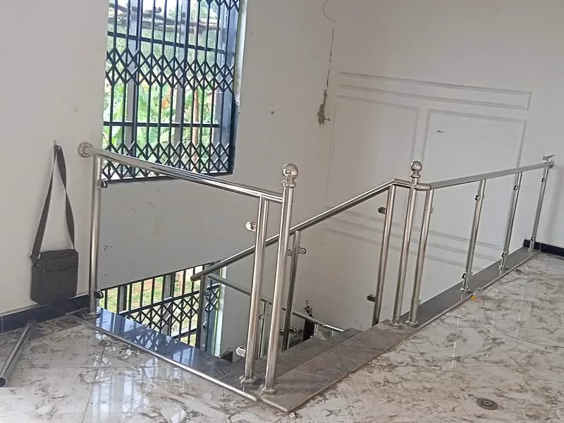 Stainless Steel by Fabrication Legend, Uganda, project 8