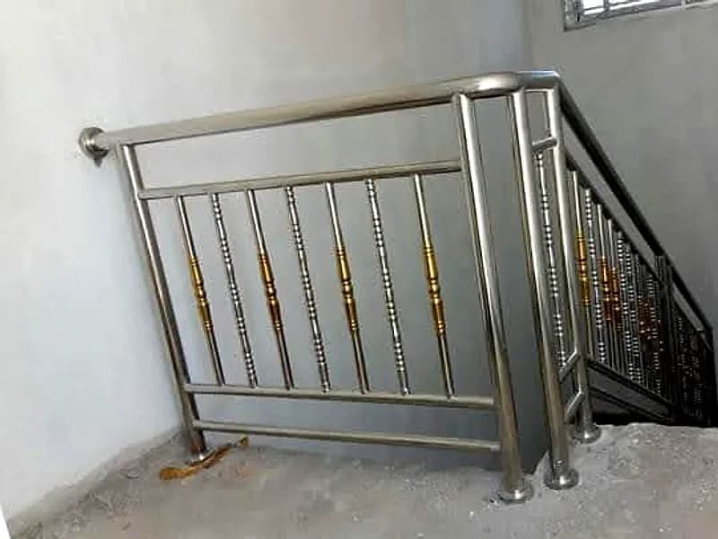 Stainless Steel by Fabrication Legend, Uganda, project 9