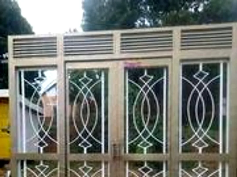 Steel Doors by Fabrication Legend, Uganda, project 2