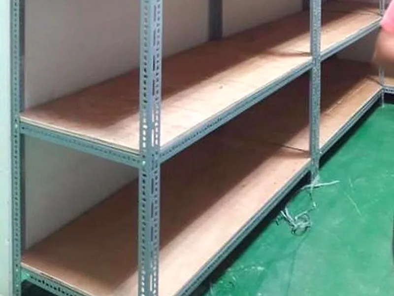 Steel Shelving & Racking by Fabrication Legend, Uganda, project 4