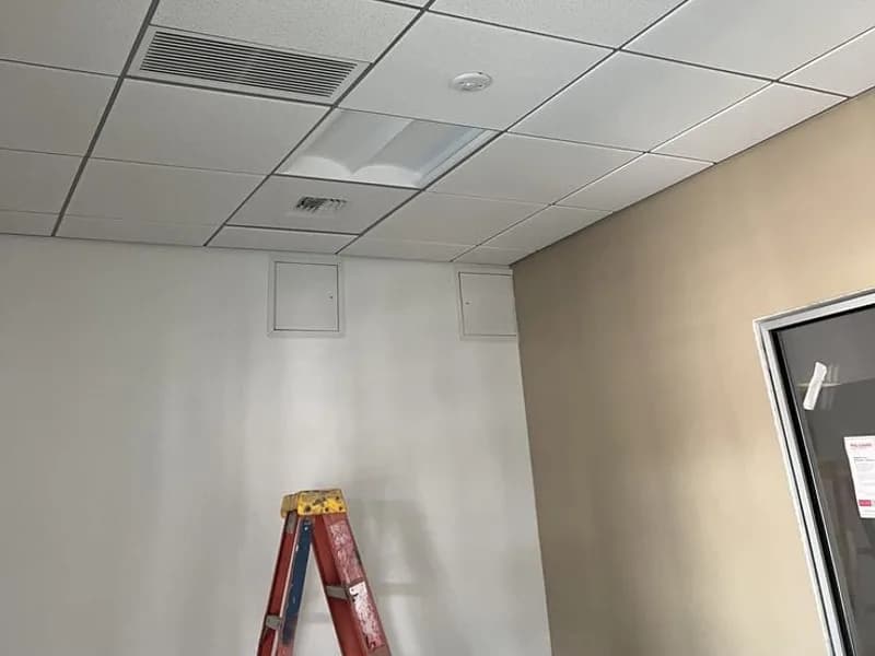 Suspended Ceiling by Fabrication Legend, Uganda, project 3