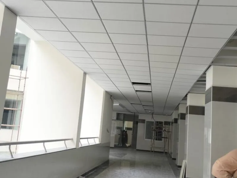 Suspended Ceiling by Fabrication Legend, Uganda, project 5