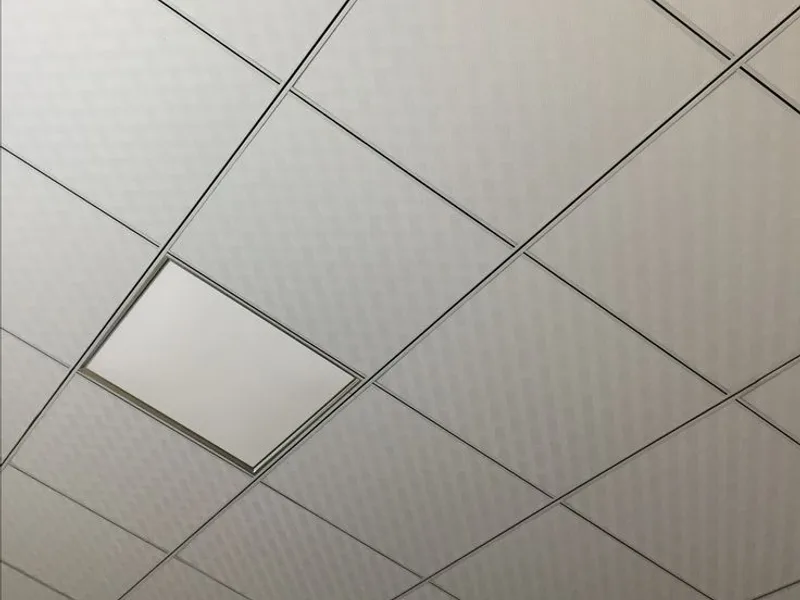 Suspended Ceiling by Fabrication Legend, Uganda, project 6