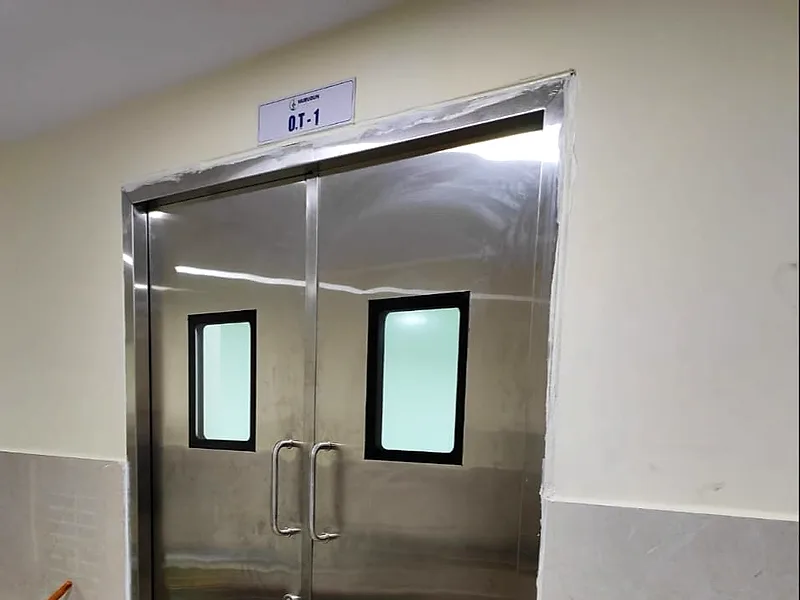 Theatre Doors by Fabrication Legend, Uganda, project 2