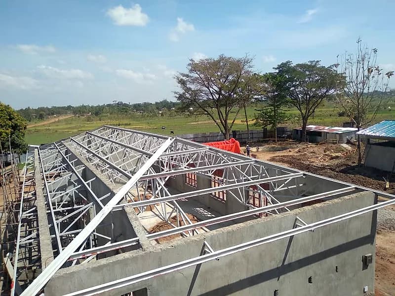 Warehouse Roofing by Fabrication Legend, Uganda, project 5